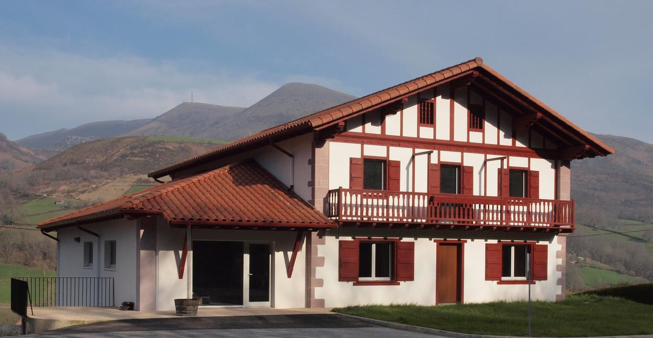 Mendialdea Amaiur Baztan Apartment Maya del Baztan Ngoại thất bức ảnh