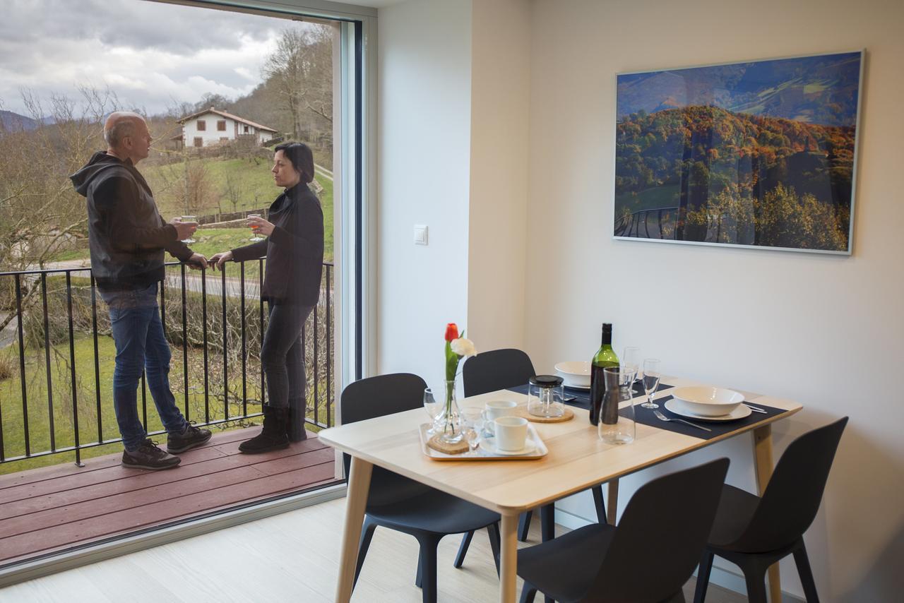 Mendialdea Amaiur Baztan Apartment Maya del Baztan Ngoại thất bức ảnh